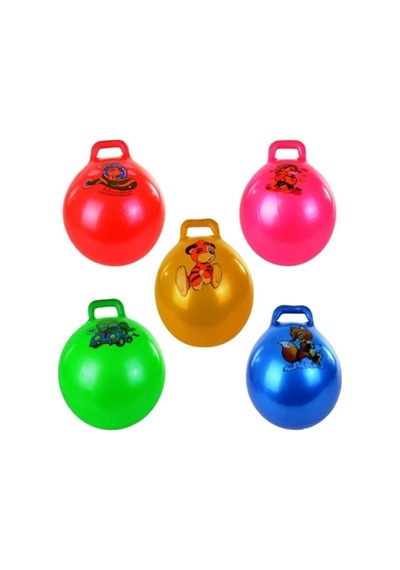 Enbey Zıp Zıp Top 35cm Karışık - 2 Adet