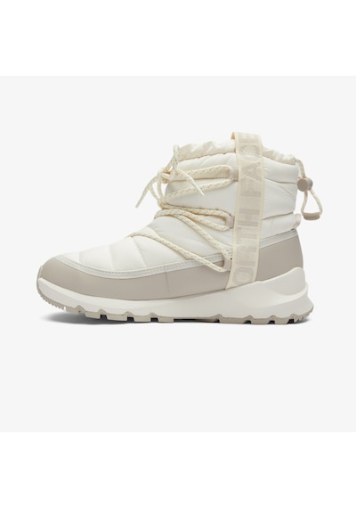 The North Face Thermoball Lace Up Krem Kadın Bot Düz Nf0a5lwd32f1 Krem