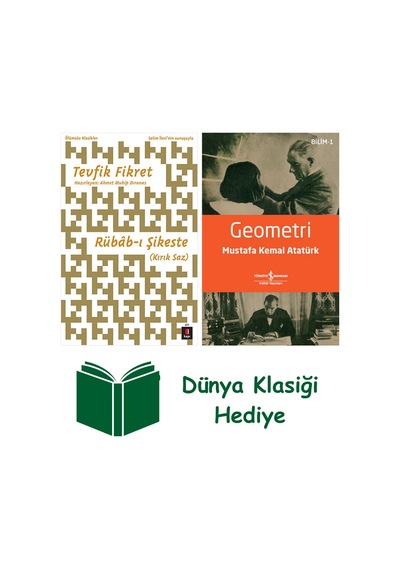Rübâb-ı Şikeste + Geometri + Dünya Klasiği Hediye
