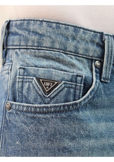 Super Baggy Fit Erkek Şort Denim