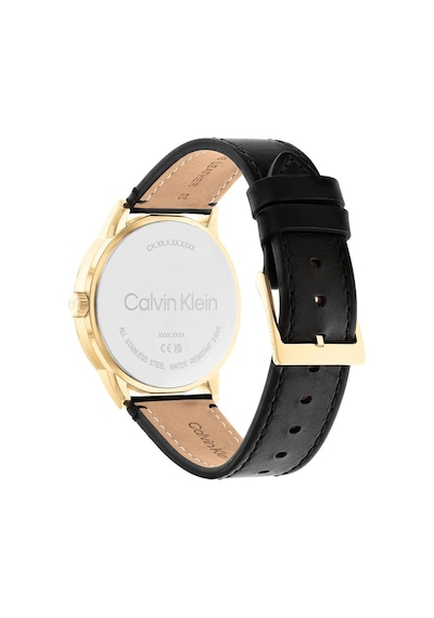 Calvin Klein CK25200217 Deri Siyah 43 mm Erkek Kol Saati