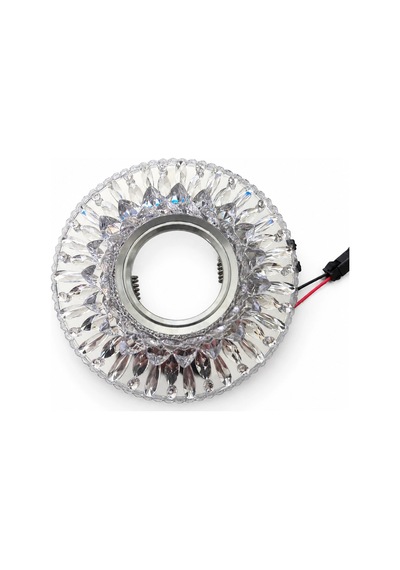 1 Adet Noas Yl65 1777 Athena Led Çerçeveli 4000k Kristal Cam Spot .
