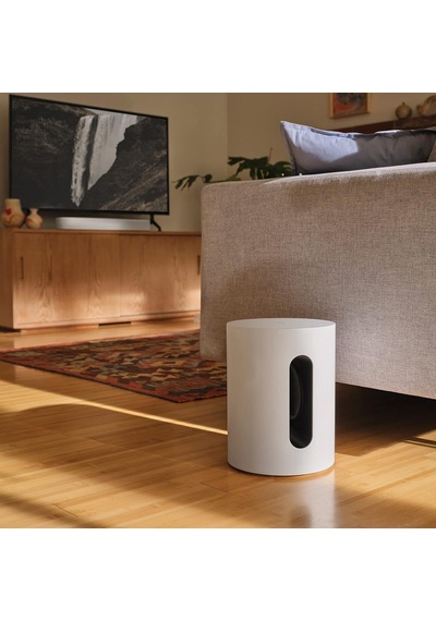 Tr Sub Mini, 25 Hz Derin Bas, Çift 6'' Içe Dönük Woofer, Kapalı Kabin Tasarımı, Trueplay Oda Akustik Ayarı, W