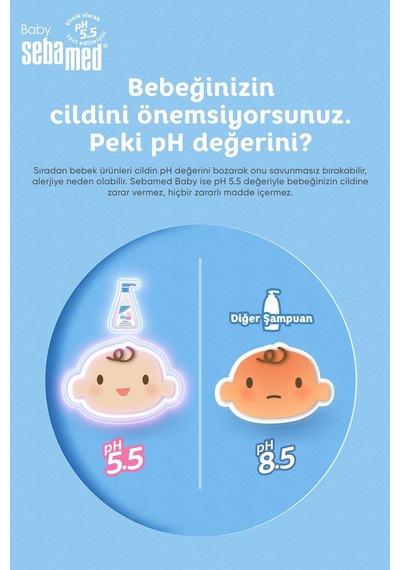 Bebe Şampuan 500ml