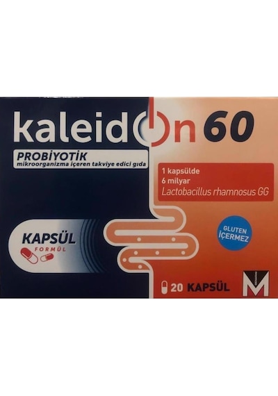 Kaleidon 60 MG 20 Kapsül