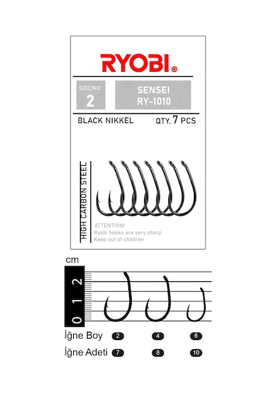 Ryobi İğne Sensei Ry-1010 No : 4