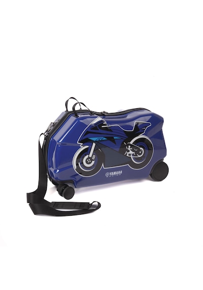 Yamaha Paddock Blue Çocuk Valiz T24-jf600-e Koyu Mavi