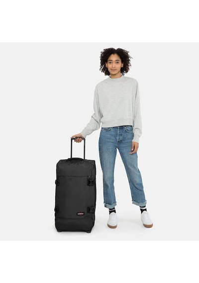 Eastpak Ek62L008 Tranverz M Black Siyah Valiz Siyah