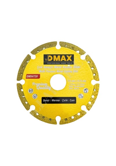 Mermer Cam Demir Metal Kesme Çok Amaçlı Disk 115 Mm - 729368675