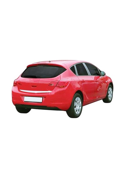 Opel Astra J Hb Krom Bagaj Alt Çıta P.çelik 2010-2015 Arası