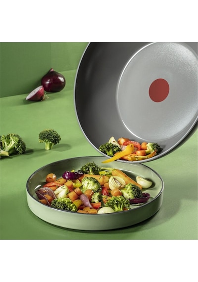 Tefal Ceramic Renew İndüksiyon Tabanlı Wok Tava - 28 CM