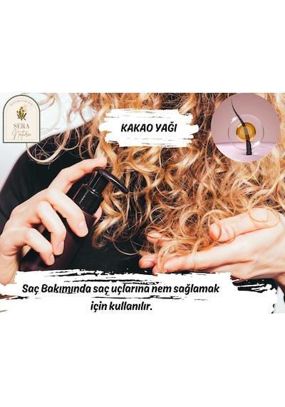Sera Natura Kakao Yağı 210 ML
