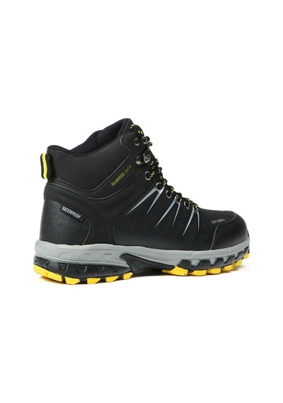 Hammer Jack Su Geçirmez Siyah-Sarı-2 Unisex Bot 102 19900-G
