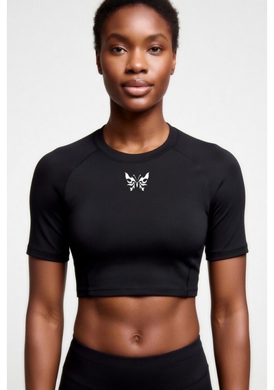 Premium Gotik Model1 Siyah Kısa Kol Compression Kadın Crop T-shirt Spor Büstiyer Bluz Yoga Pilates Siyah Premium Gotik Model1 Siyah Kısa Kol Compression Kadın Crop T-shirt Spor Büstiyer Bluz Yoga Pilates Siyah