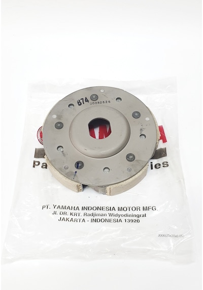 XMAKS DEBRİYAJ BALATASİ SACLİ  B74-E6620-00X.MAX 250 300