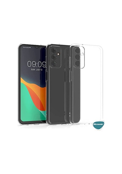 M13 Için Kılıf Transparent Soft Şeffaf Galaxy M13 İle Uyumlu Kılıf - Şeffaf Diğer