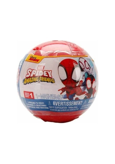 Spidey Mashems Figürleri Sürpriz Paket Çok  Renkli