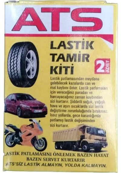Sıvı Lastik Tamır Kiti 100 Cc Yns