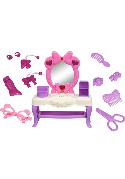 Zeytoys Oyuncak Aynalı Güzellik Seti Çok Renkli