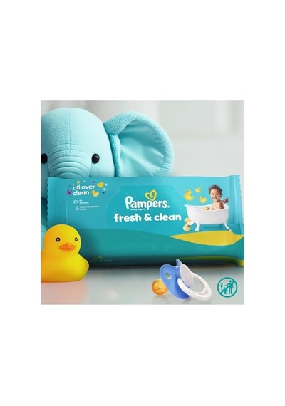 Fresh&clean Bebek Islak Havlu 9 Paket 720 Yaprak