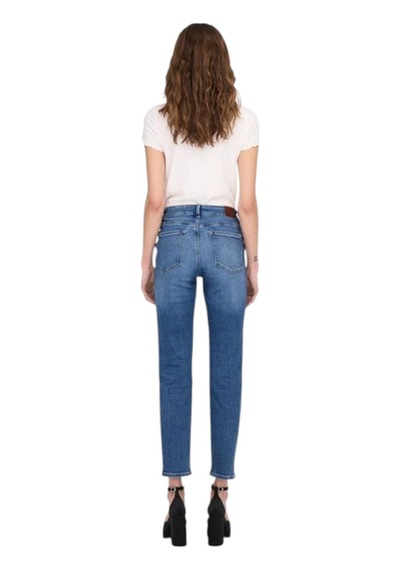 Only Kadın Mavi Jean 15283925 Mavi