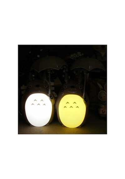 Totoro Led Gece Lambası Beyaz