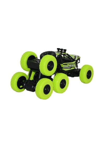 6x4 Çeker Off Road Şarjlı Uzaktan Kumandalı Süspansiyonlu Jeep 1:18