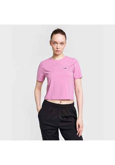 Lescon Kadın Koşu Kısa Kol Pembe T-shirt 26b-2004