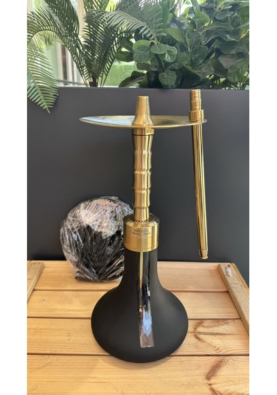 Mr Eds E23 Small King - Titanyum Seri Gold Black