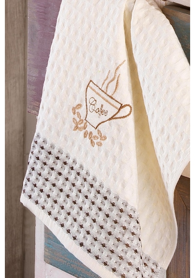 12'Li Waffle 45X65 Cm Mutfak Havlusu Kurulama Bezi Mix