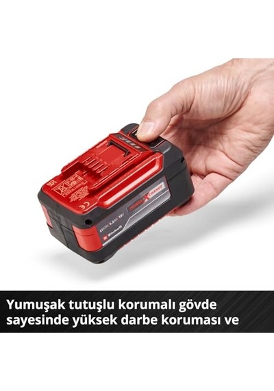 Ayrex Pxc Twinpack 5.2 Ah Power X-change Akü Li-ıon, 18 V, 2 X 5.2 Ah, Tüm Power X-change Cihazları İle Uyumlu, Akti