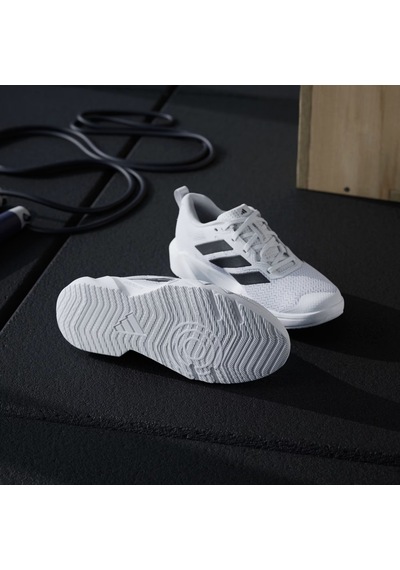 Adidas Rapıdmove Go Traıner W Ftwwht/cblack/sılvmt Adidas Rapıdmove Go Traıner W Ftwwht/cblack/sılvmt