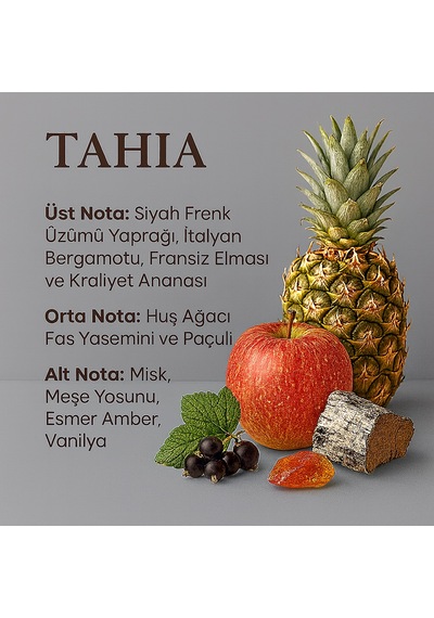 Machuu Tahia Erkek Parfüm EDP 50 ML