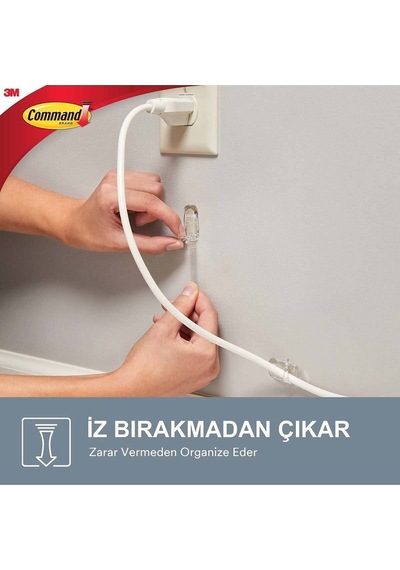 3m Command Kablo Düzenleyici Orta Boy 1