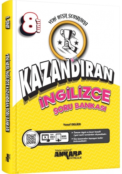 8. Sınıf İngilizce Kazandıran Soru Bankası  -  Yusuf Delier  -  Ankara Yayıncılık