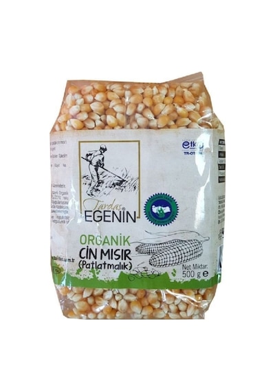 Tardaş Egenin Organik Patlatmalık Cin Mısır 500 G