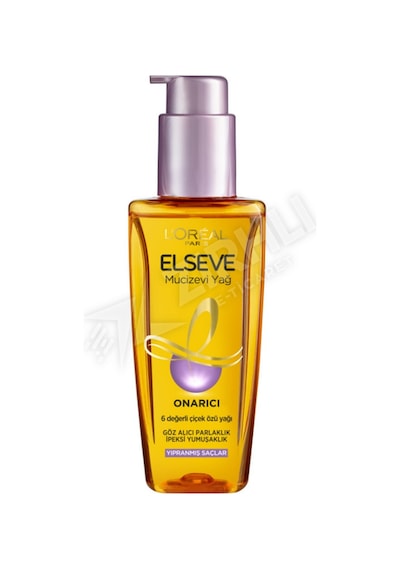 3 Adet Elseve Mucizevi Bakım Yağı Onarıcı 100 Ml