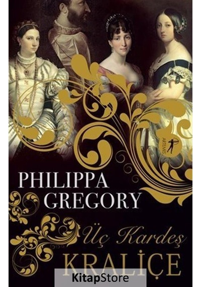 Kitapstore Üç Kardeş Kraliçe - Philippa Gregory