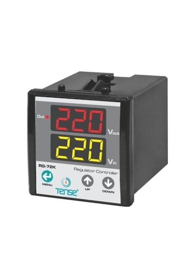 Rg-72k Dijital Voltmetre Regülatörler İçin Servo Kontrol 1v - 300v Ac 50/60 Hz