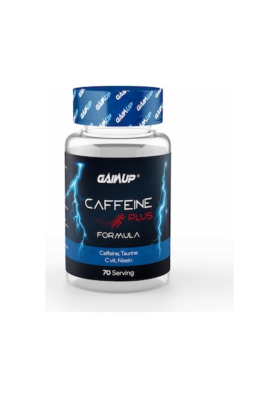 Gainup Caffeine Plus Formula Taurine - C Vit - Niasin 70 Servis
