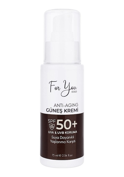 Anti-aging Yaşlanma & Leke Karşıtı Spf50 Yüz Ve Vücut Güneş Kremi 100 Ml