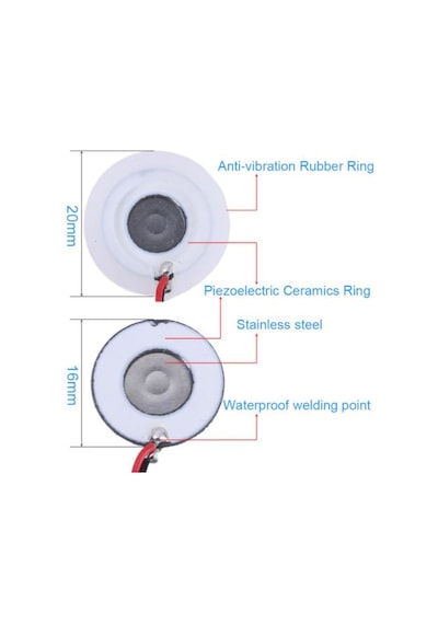 20Mm Ultrasonik Sis Yapıcı Nem Modülü