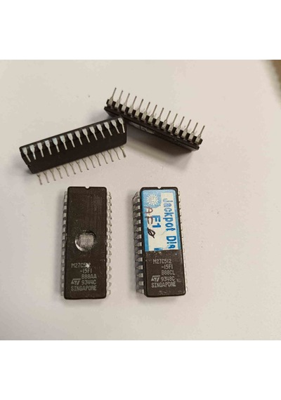 27c512 Eprom Soketten 2 Adet