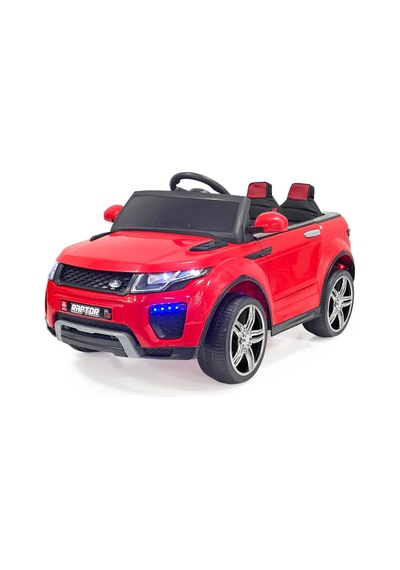 Raptor Gt Kırmızı Uzaktan Kumandalı 4x2 12 Volt Akülü Araba - Rc Land Rover Akülü Araba Range Rover Çok Renkli