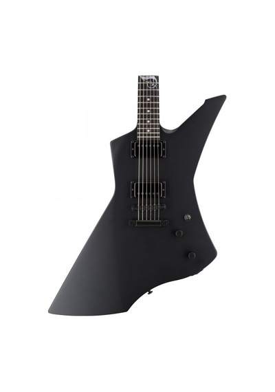 Esp Ltd James Hetfield Signature Snakebyte Black Satin Elektro Gitar