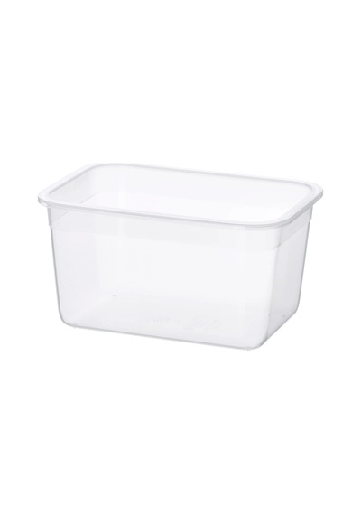 Ikea 365+ Gıda Saklama Kabı 2,0 L 21 X 15 X 11 Cm Şeffaf