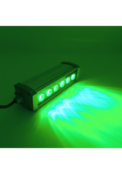 Led Aydınlatma Wall Washer Duvar Boyama 20 Cm 6w Yeşil