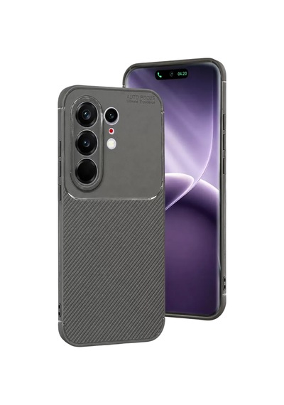 Newface Tecno Camon 50 Pro 5g Auto Focus Karbon Kapak - Gri