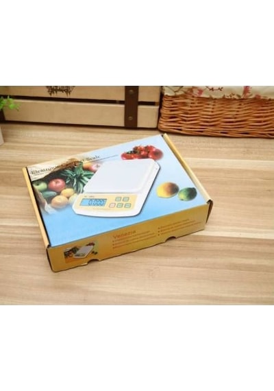 Terazi Ev Terazisi Mutfak Terazisi Çok Amaçlı Terazi 5 Kg Lık