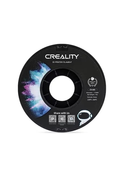 Creality Cr-abs Gri Filament 1.75mm 1000gr